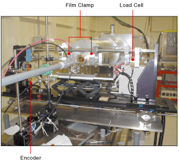 使用了世界最大的同步加速器輻射設備——SPring-8 中 BL40B2 的實驗裝置