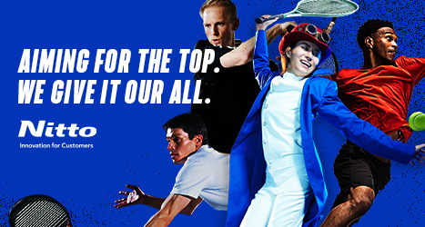 Nitto 為倫敦 ATP 總決賽的冠名贊助商