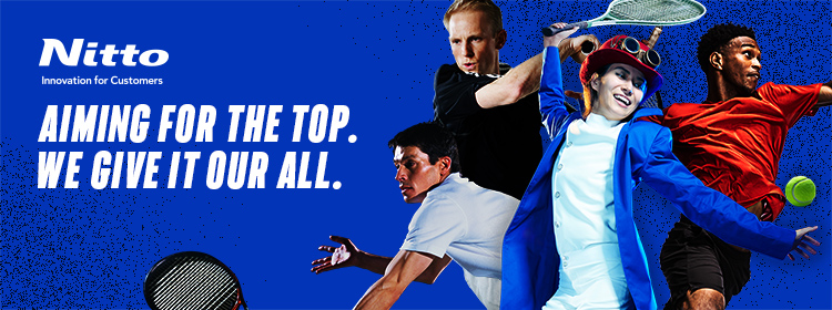 Nitto 為倫敦 ATP 總決賽的冠名贊助商