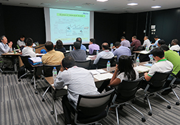 海外視察團到日本參觀 Nitto 豐橋事業所