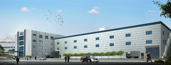 新工廠的概念圖