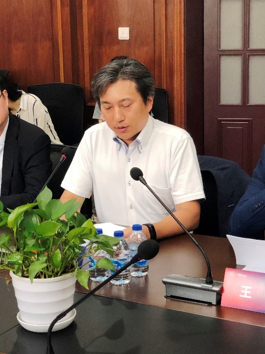 講座贊助方&致辭者：日東電工（中國）投資有限公司董事長城勝義先生