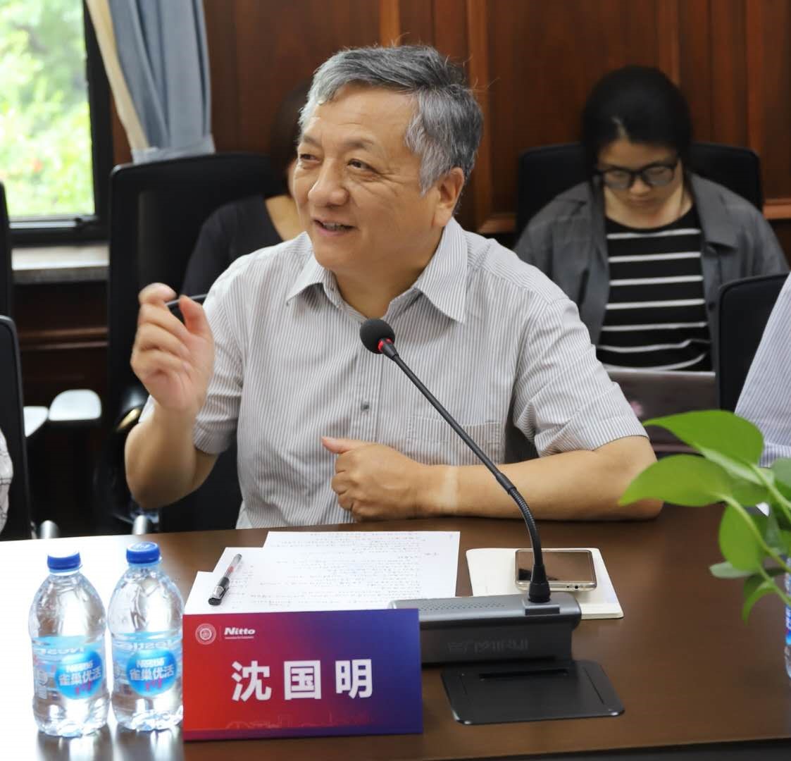 評議人：上海交通大學凱原法學院沈國明教授