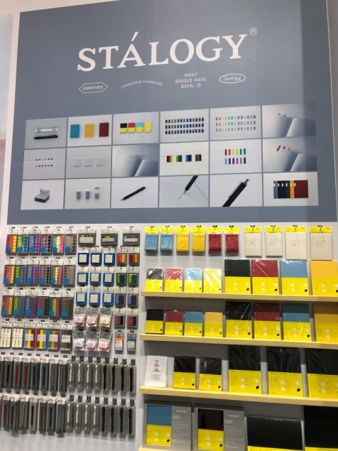 STáLOGY?系列文具