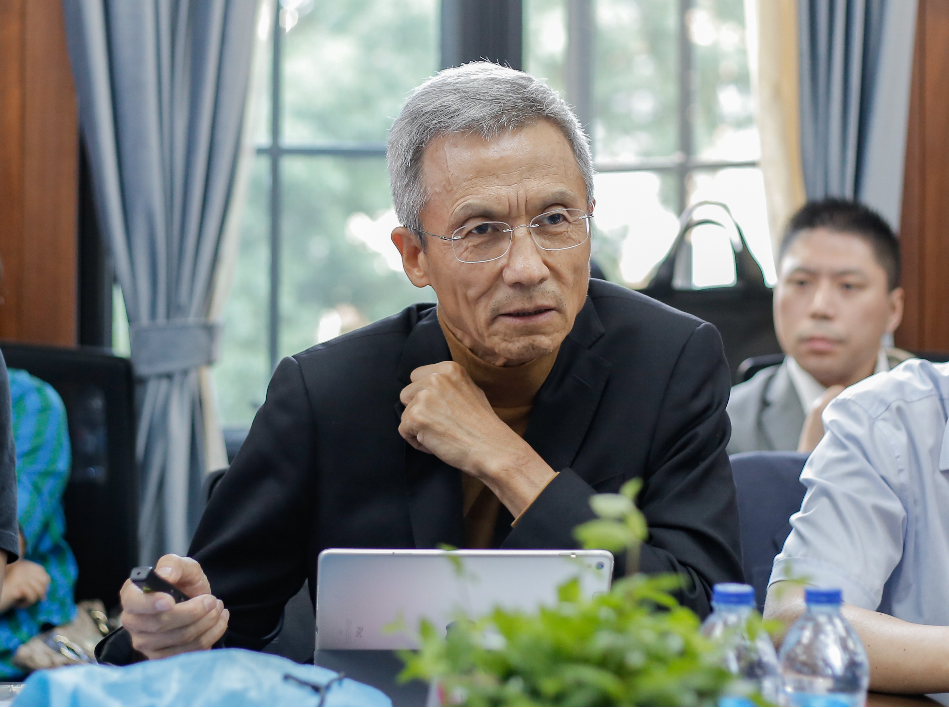 許小年教授演講