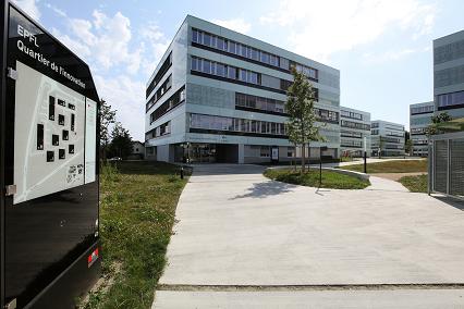 The Innovation Square at EPFL (?Alain Herzog / EPFL) 