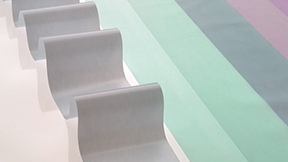 腰帶用途的彈性膜