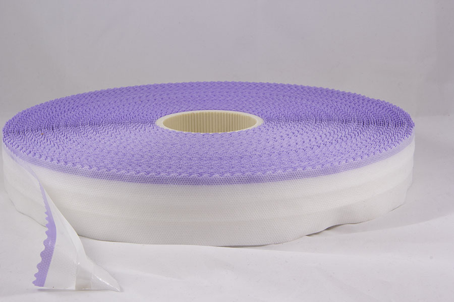 帶/不帶粘鉤的封閉無紡布膠帶