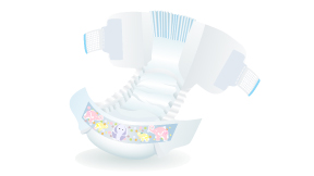 機械式前腰貼（環型膠帶，粘著區膠帶）