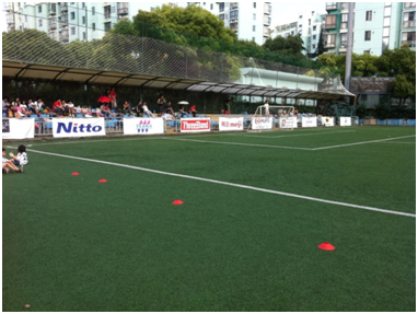 Nitto贊助上海青少年足球賽“COPA MUFG”