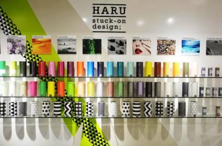 「HARU stuck-on design；」系列產品