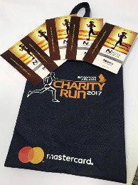 為新加坡的慈善義跑捐贈透氣膠帶