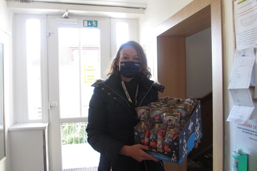 圣誕節前拜訪捷克兒童福利院