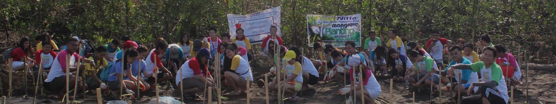 各研究中心的環保工作