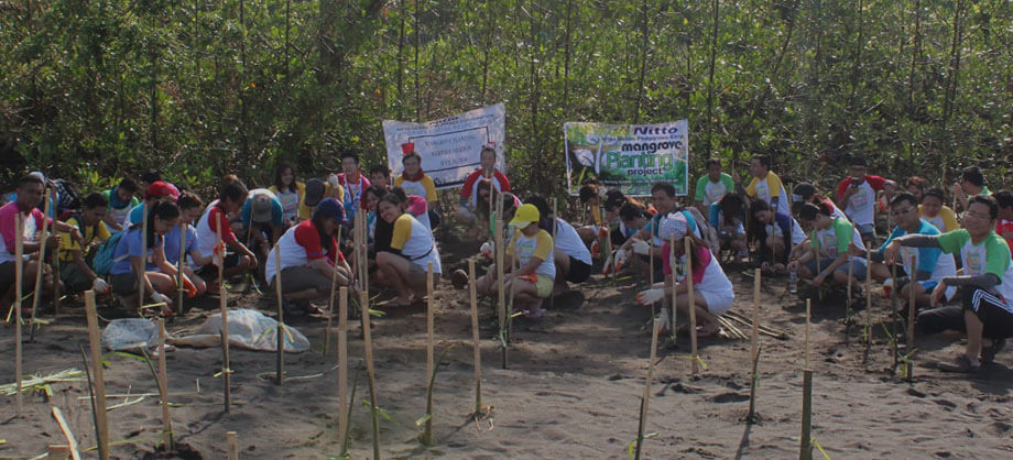 各研究中心的環保工作